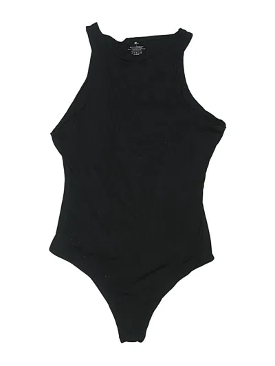 Pre-owned Pumiey Bodysuit In Black