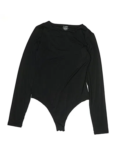 Pre-owned Pumiey Bodysuit In Black