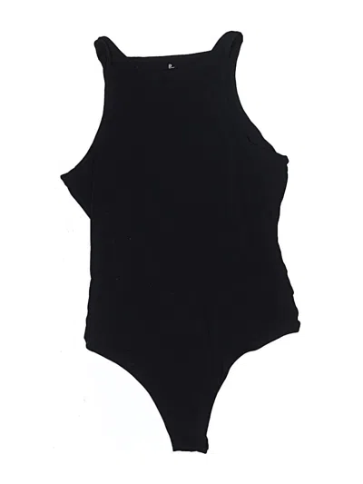 Pre-owned Pumiey Bodysuit In Black