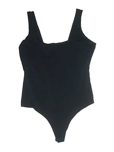 Pre-owned Pumiey Bodysuit In Black