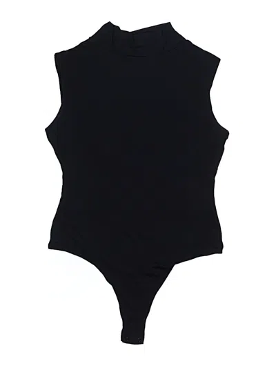 Pre-owned Pumiey Bodysuit In Black