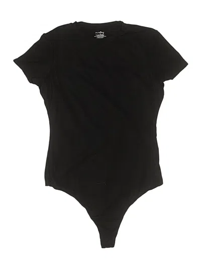 Pre-owned Pumiey Bodysuit In Black