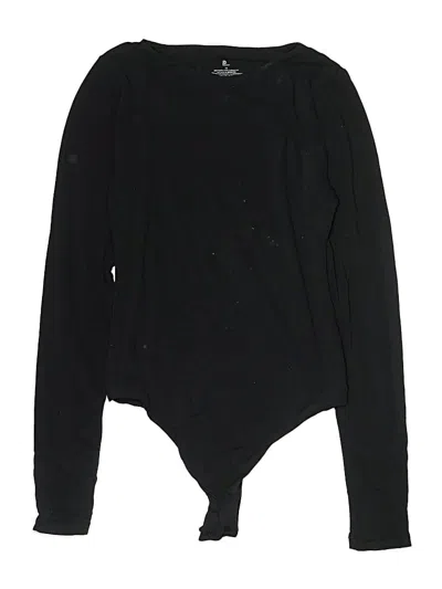 Pre-owned Pumiey Bodysuit In Black