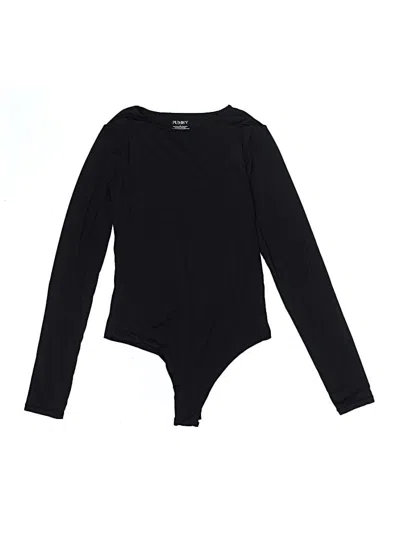 Pre-owned Pumiey Bodysuit In Black