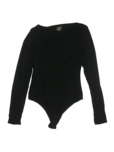 Pre-owned Pumiey Bodysuit In Black
