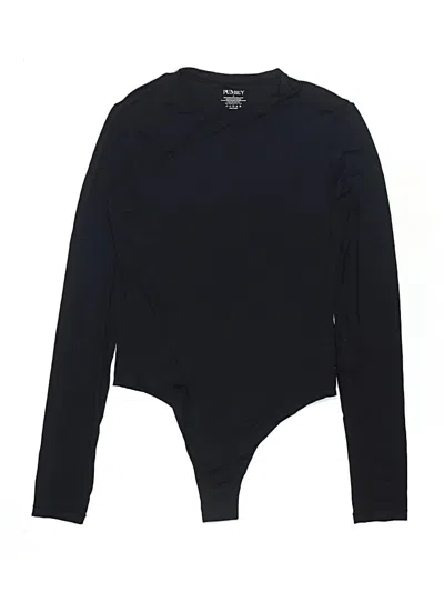 Pre-owned Pumiey Bodysuit In Black