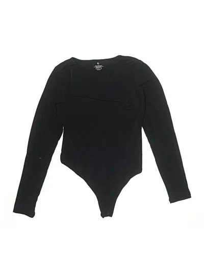 Pre-owned Pumiey Bodysuit In Black