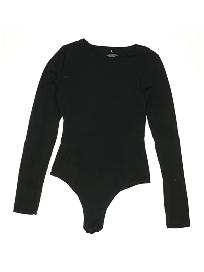 Pre-owned Pumiey Bodysuit In Black