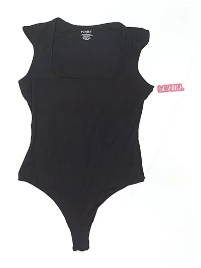 Pumiey Bodysuit In Black
