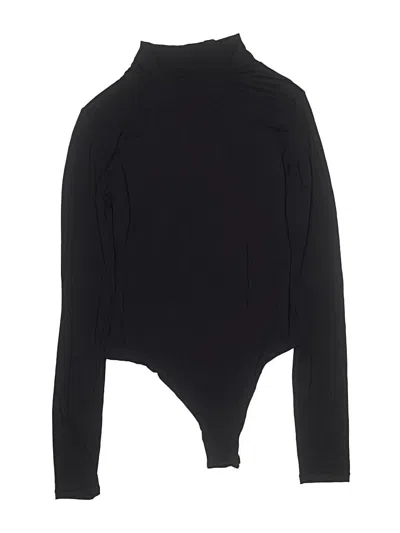 Pre-owned Pumiey Bodysuit In Black