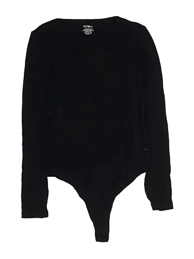 Pre-owned Pumiey Bodysuit In Black