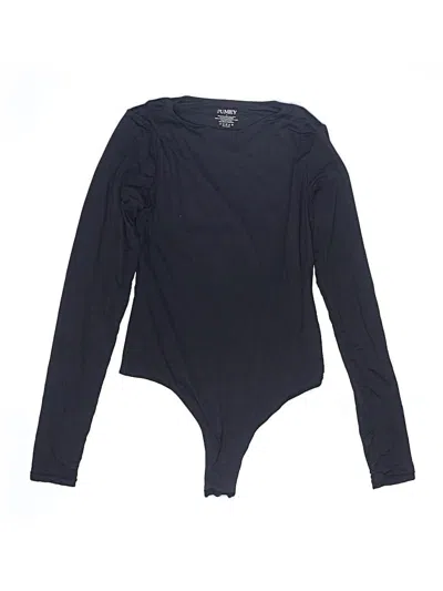 Pre-owned Pumiey Bodysuit In Black
