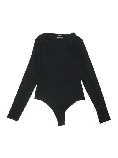 Pre-owned Pumiey Bodysuit In Black