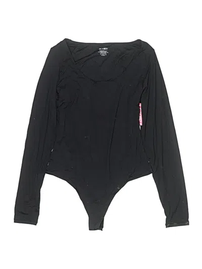 Pre-owned Pumiey Bodysuit In Black