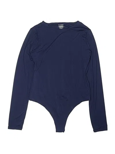 Pre-owned Pumiey Bodysuit In Blue