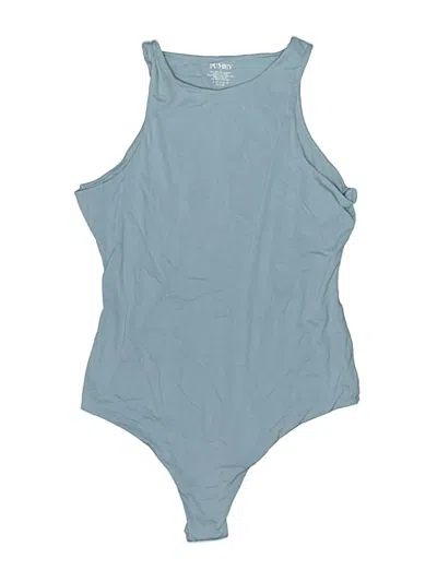 Pre-owned Pumiey Bodysuit In Blue