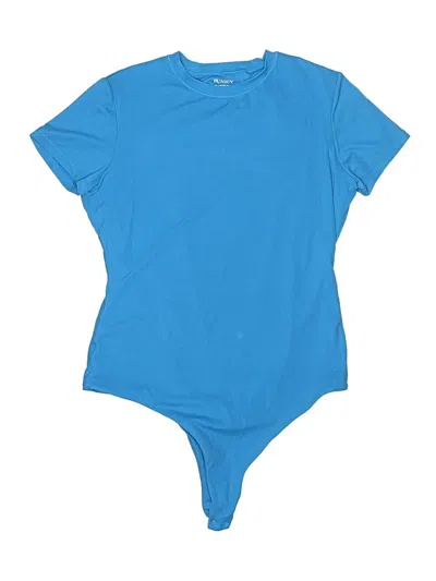 Pre-owned Pumiey Bodysuit In Blue