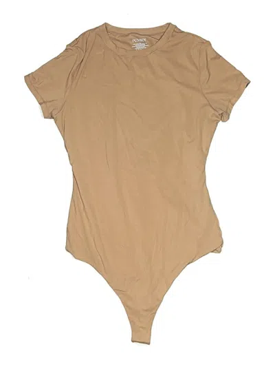Pre-owned Pumiey Bodysuit In Brown