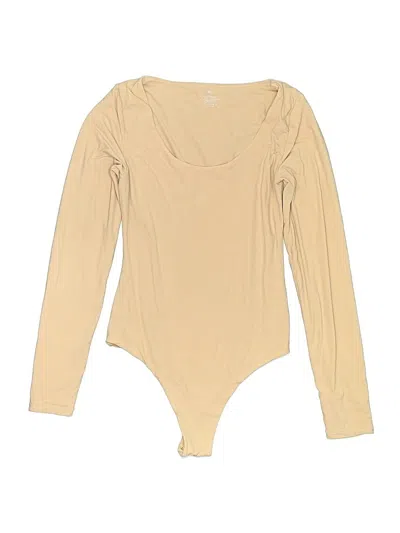 Pre-owned Pumiey Bodysuit In Brown