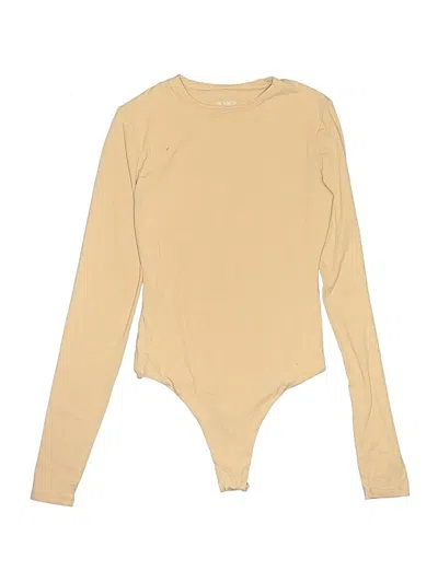 Pre-owned Pumiey Bodysuit In Brown