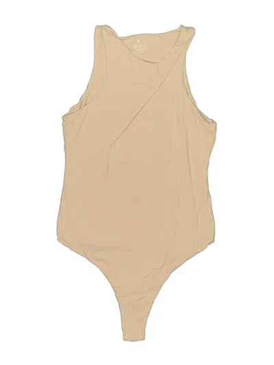 Pre-owned Pumiey Bodysuit In Brown
