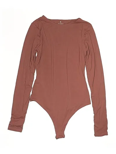 Pre-owned Pumiey Bodysuit In Brown