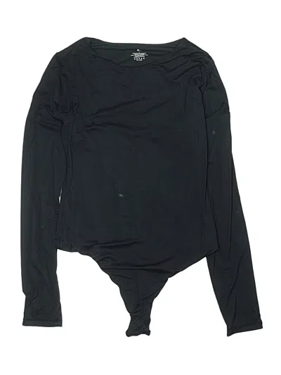 Pre-owned Pumiey Bodysuit In Gray