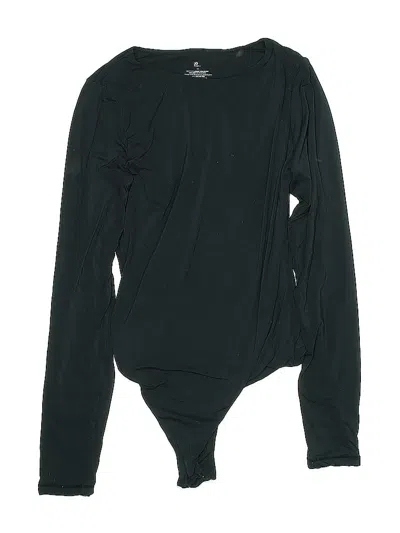 Pre-owned Pumiey Bodysuit In Green