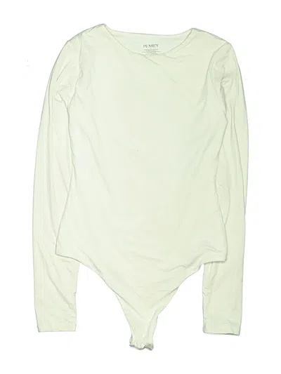 Pre-owned Pumiey Bodysuit In Green
