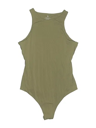 Pre-owned Pumiey Bodysuit In Green