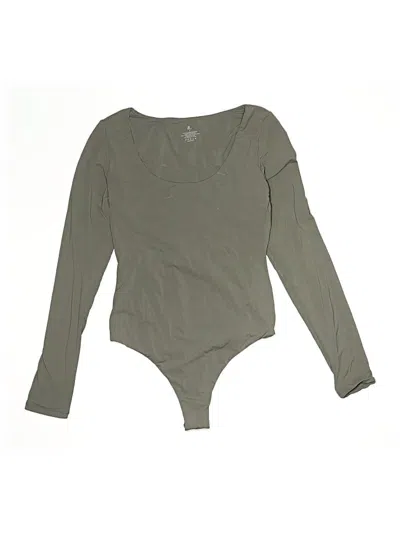 Pre-owned Pumiey Bodysuit In Green