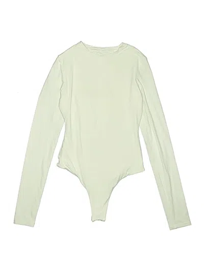 Pre-owned Pumiey Bodysuit In Green