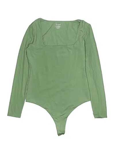 Pre-owned Pumiey Bodysuit In Green