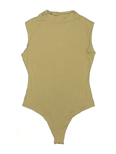 Pre-owned Pumiey Bodysuit In Green