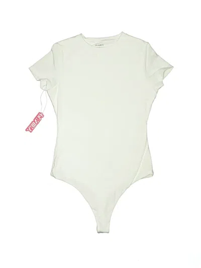 Pre-owned Pumiey Bodysuit In Ivory