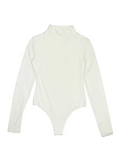Pre-owned Pumiey Bodysuit In Ivory