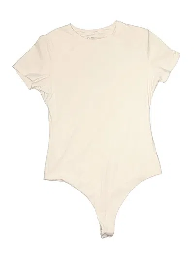 Pre-owned Pumiey Bodysuit In Ivory