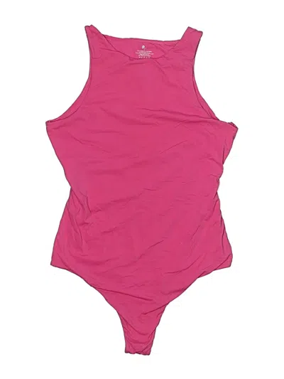 Pre-owned Pumiey Bodysuit In Pink