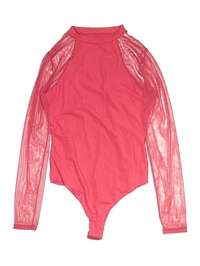 Pre-owned Pumiey Bodysuit In Pink