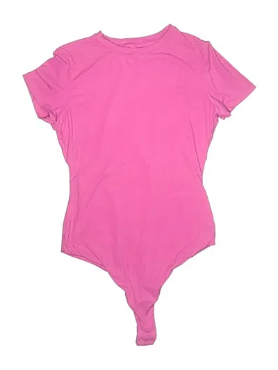 Pre-owned Pumiey Bodysuit In Pink