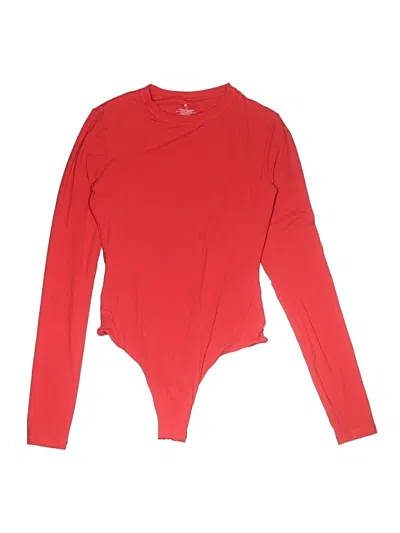Pre-owned Pumiey Bodysuit In Red