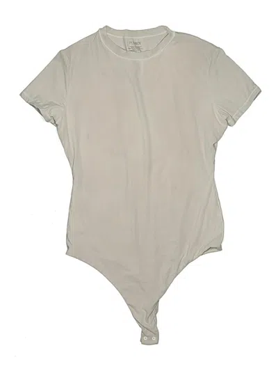Pre-owned Pumiey Bodysuit In Tan