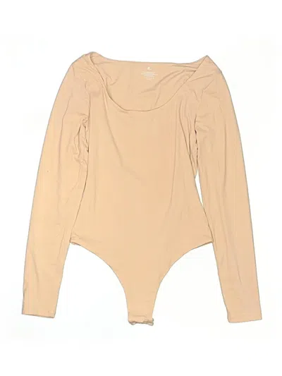 Pumiey Bodysuit In Tan