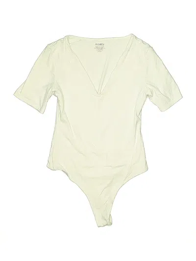 Pre-owned Pumiey Bodysuit In White