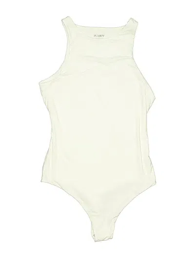 Pre-owned Pumiey Bodysuit In White