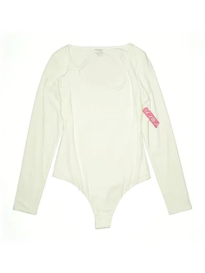 Pre-owned Pumiey Bodysuit In White