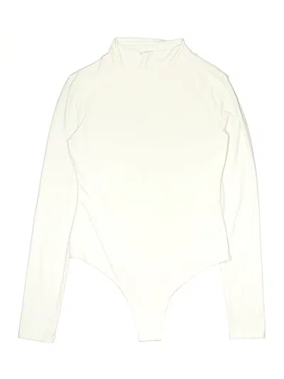 Pre-owned Pumiey Bodysuit In White