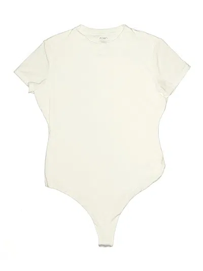 Pre-owned Pumiey Bodysuit In White