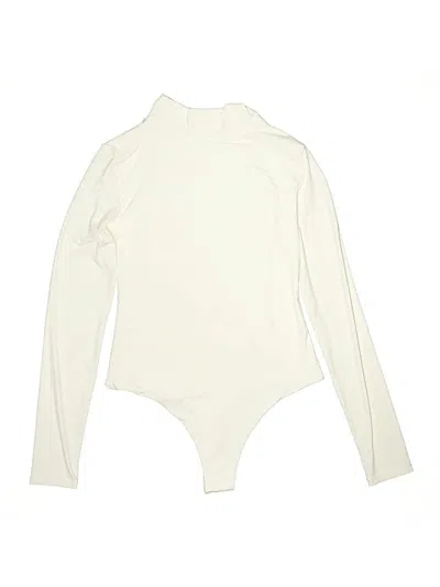 Pre-owned Pumiey Bodysuit In White