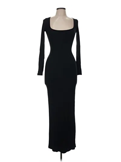 Pre-owned Pumiey Cocktail Dress In Black
